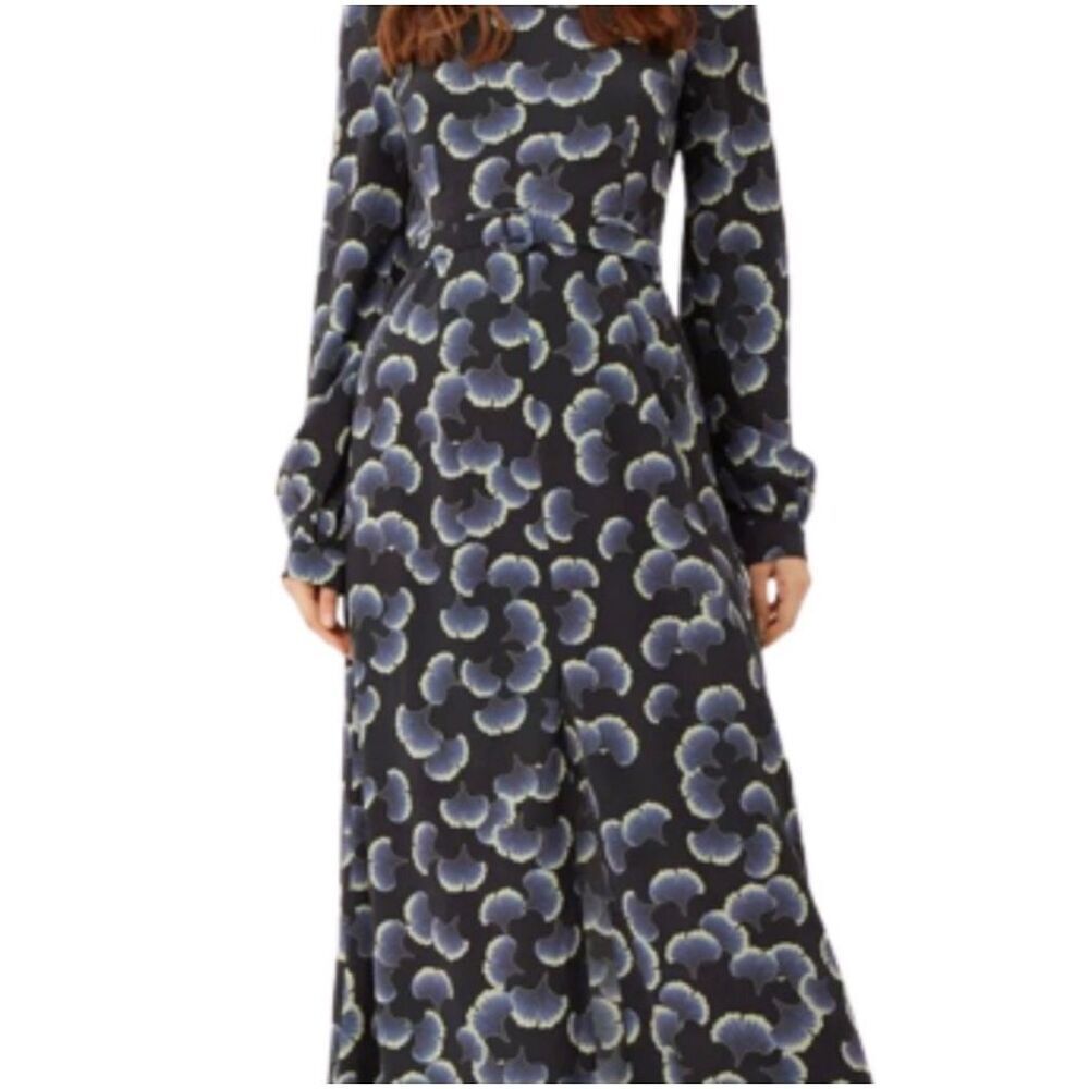 Traffic People floral long slit front M Droll Dress dress